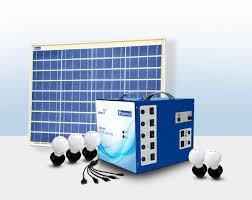 Solar Home Lighting